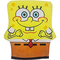 Nickelodeon Bob Esponja Guante Baño 1ud