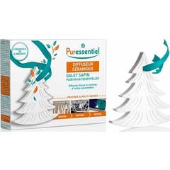 Difusão Puressentiel Difusão Difusão Cramique Difusor Pebble Fir