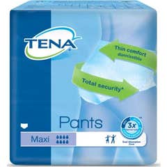 ID Pants Plus - Mutandine Assorbenti Per Incontinenza Media (vita 80-115 Cm) - Confezione Da 14 Pezzi - Tocco Cotone E Controllo Odori