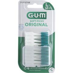 GUM Soft-Picks Original Large 50uds