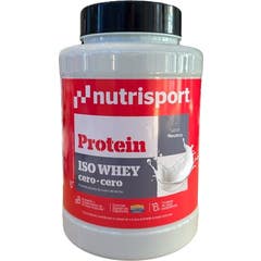 Nutrisport Premium Iso Wey Cero Cero Sabor Neutro 900g
