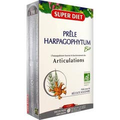Superdiet Cola de Caballo Harpagophytum Bio 20 Ampollas