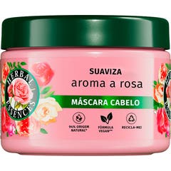Herbal Essences Suaviza Rosa Máscara 500ml