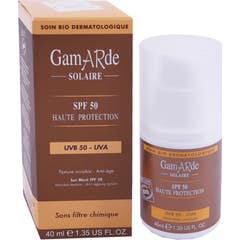 Gamarde Sun Cream SPF50 Alta Protecção 40ml