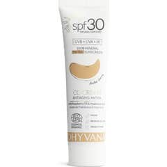 Dhyvana Solar Color Âmbar Mel SPF30 50 ml