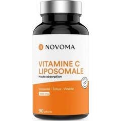 Novoma Vitamina C lipossomal 90 cápsulas