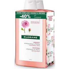 Klorane Sh Peony 400mlx2