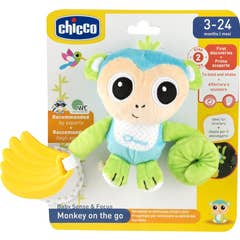 Chicco Peluche Macaco para Carrinho 1 unid.