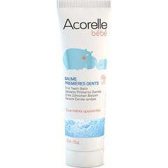 Acorelle Primeiros Dentes Bálsamo Calmante Bio 30ml