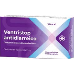 Ventristop Antidiarreico 2mg 10comp