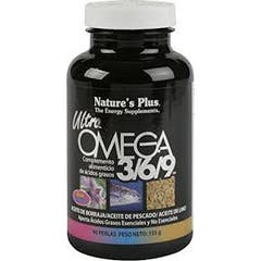 Nature's Plus Omega 369 90 Pérolas