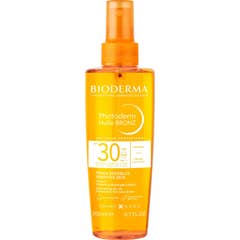 Bioderma Photoderm Huile BRONZ Aceite Seco Invisible SPF30 Spray 200ml
