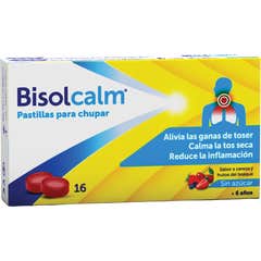 Bisolcalm Pastilhas para Chupar 16 comp
