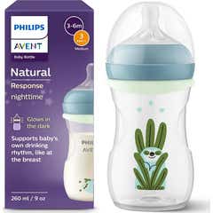 Philips Avent Biberão Noturno Natural Response 260 ml