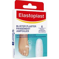 Elastoplast Hidrocoloide Bolhas 6 curativos