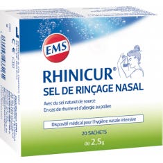 Rhinicur Saco de Sal de Nasal Rinse 20