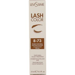 Levissime Lash Tintura de Pestanas e Sobrancelhas 8-73 Louro Natural 15 ml