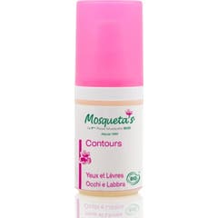 Mosqueta's Rosehip Creme Contorno Olhos-Lábios Bio 15 ml