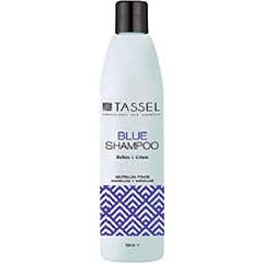 Champô Eurostil Tassel Blue Para Cabelos Loiros ou Brancos 500ml
