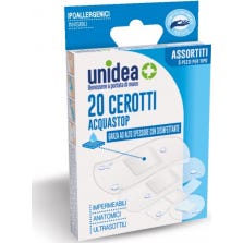 Unidea Assorted Plasters à prova d'água 20 Peças