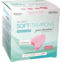 Joydivision Soft-Tampons mini, caixa de 3