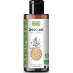 Proposta de Óleo Vegetal Orgânico de Sésamo 100ml