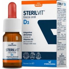 Steril Farma Sterilvit D3 5ml
