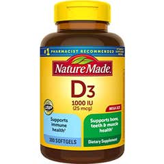 Prescrição Natureza Vitamina D3 30caps