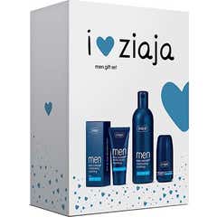 Ziaja Men Set Gel de Banho+ Creme Facial+ Desodorizante