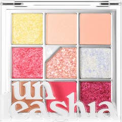 Unleashia Glitterpedia Eye Palette 7 All Of Peach Ade 1 Unidade