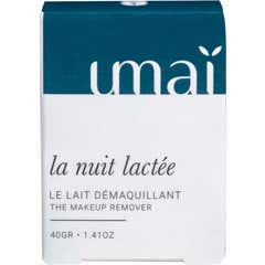 Umaï Leite Desmaquilhagem Sólido Noite 40g