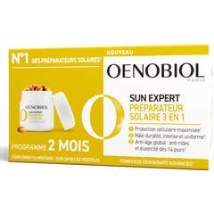 Oenobiol Sun Expert Préparateur Solaire 3 en 1 2x30caps