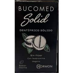 Normon Bucomed Pasta Dentes Sólida Hortelã 160 comp