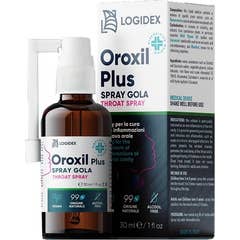 Logidex Oroxil Plus Spray Garganta 50ml