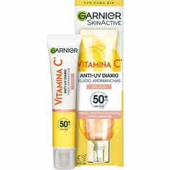 Garnier Skinactive Vitamina C Fluido Antimanchas Spf50 Glow 40ml