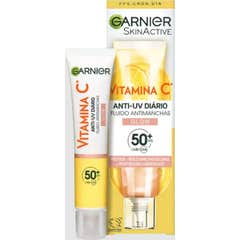 Garnier Skinactive Vitamina C Fluido Antimanchas Spf50 Glow 40ml