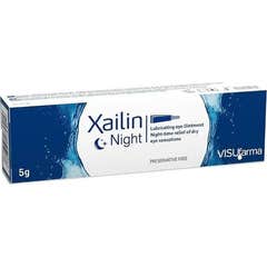 Xailin Night pomada lubrificante oftálmica multidose 5g