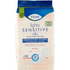 Tena Lights Sensitive Mini 20 Unidades