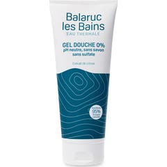 Balaruc les Bains Gel de Banho 0% Extrato de Limão 200 ml