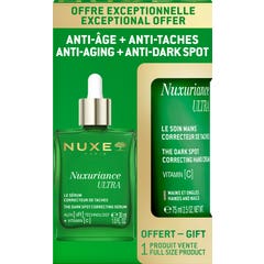 Nuxe Nuxuriance Ultra Dúo Antiedad y Antimanchas Rostro + Manos