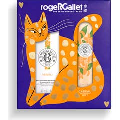 Roger & Gallet Caixa de Água Perfumada Bem-Estar Neroli 30ml + Creme para Mãos