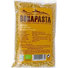 Bonapasta Pistones de Trigo Blancos Eco 250g