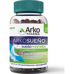 Arkopharma Arkosueño Dormigummies Sleep&Stress 30 gummies