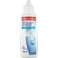 Mercurochrome Multifuncional Solution Soft Lenses Pocket 100 Ml