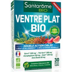 Santarome Vientre Plano Bio 30caps