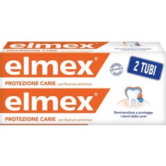 Elmex Pack Protección Contra Caries Pasta Dental 2x75ml