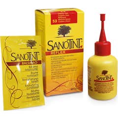 Cosval Sanotint Reflex 54 Marrón Dorado 80ml