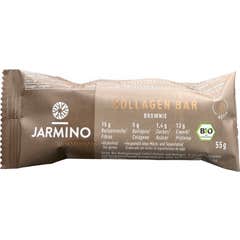 Jarmino Barrinha de Colágeno sabor Brownie 55 g