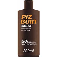 Piz Buin Allergy Locion Piel Sensible Spf 50+ Proteccion 400ml