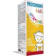 Procerebro Kids Xarope Vitaminas e Minerais 250ml